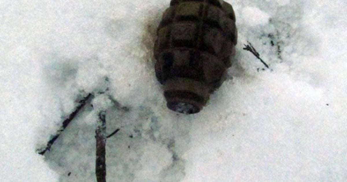 чоловік в Авдіївці намагався здати гранатомет на металобрухт_3 / © ГУ НП в Донецькой области