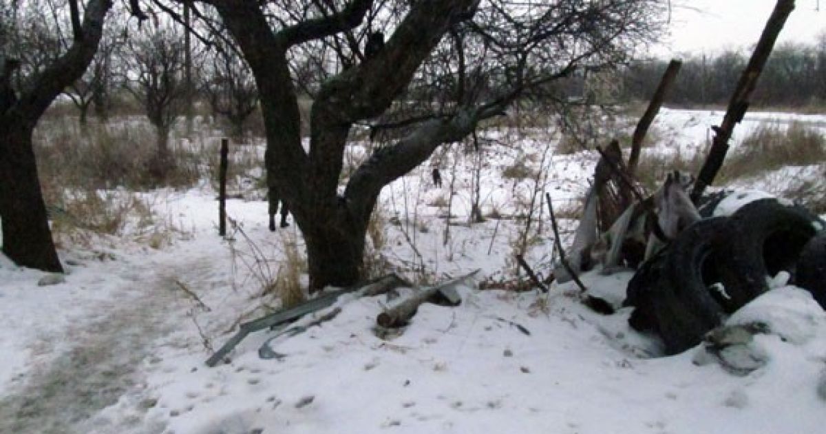 чоловік в Авдіївці намагався здати гранатомет на металобрухт_5 / © ГУ НП в Донецькой области