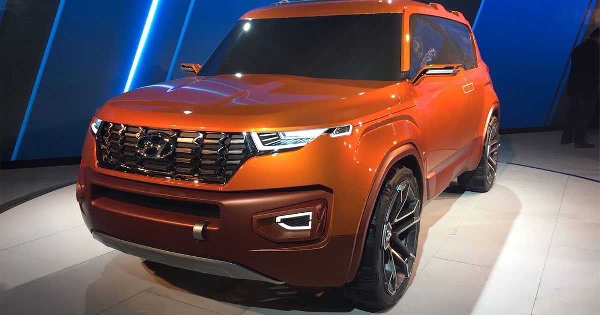 Hyundai представил новый cубкомпактный кроссовер
