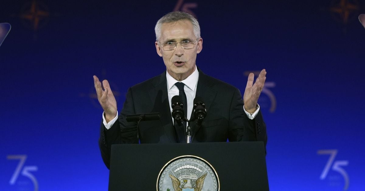 Генсек НАТО Йенс Столтенберг