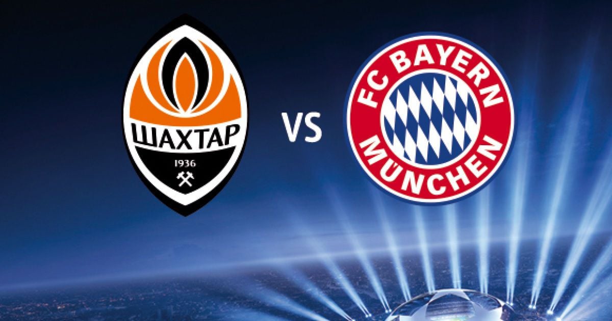 Шахтар - Баварія: live відлік до битви Ліги чемпіонів