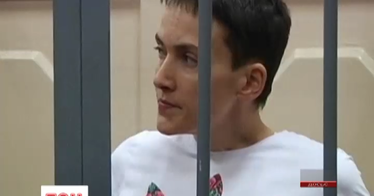 Голодування Савченко триває