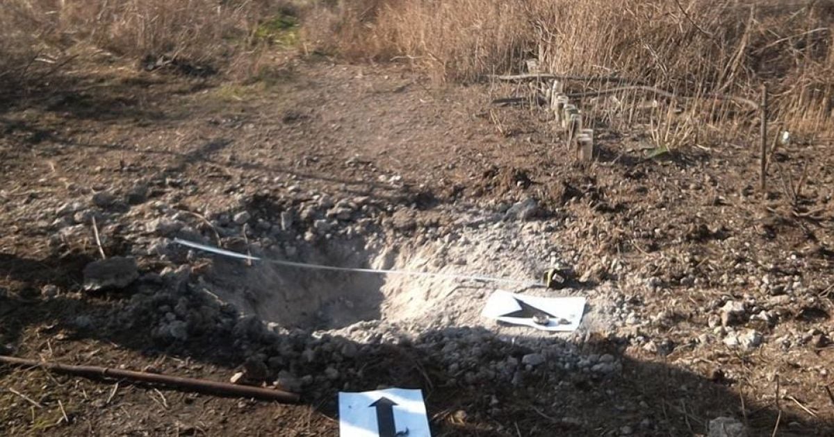 Бойовики обстрілюють Водяне_4 / © Facebook/прес-центр штабу АТО