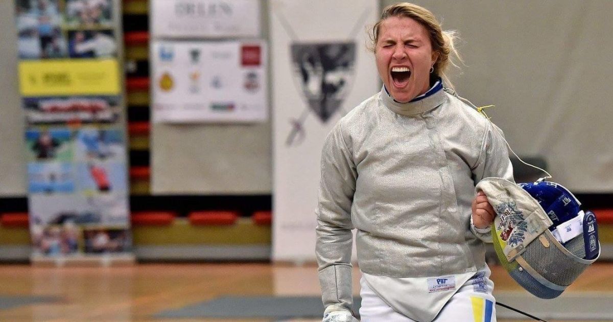 Харлан виграла етап Кубка світу з фехтування