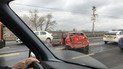 Понівечене авто та потерпілі. На мосту Патона у Києві сталася ДТП
