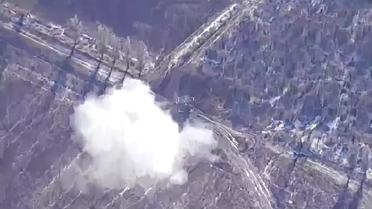 Украинские бойцы поразили российский ЗРК "Тор" в Запорожском направлении