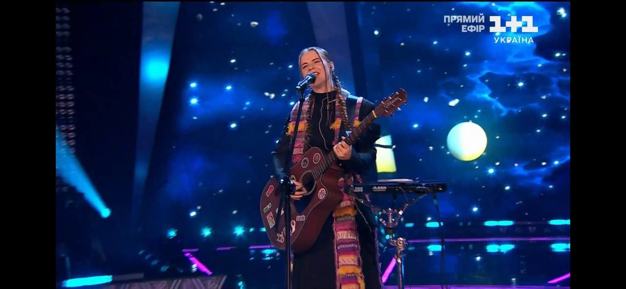 Стася Чабан / © скриншот с видео