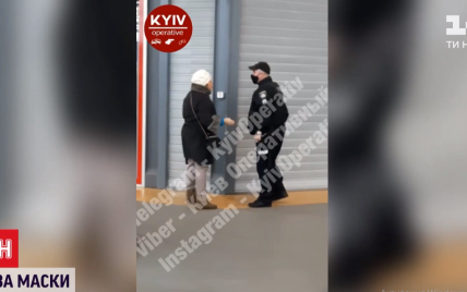 Бійка через маску в Києві: чому люди відмовляються носити засоби індивідуального захисту