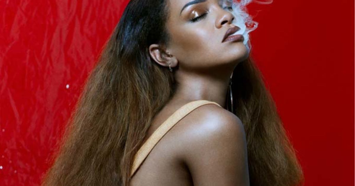 Рианна в фотосессии для Fader Magazine