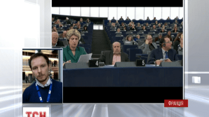 В Европарламенте обсуждают резолюцию по Крыму