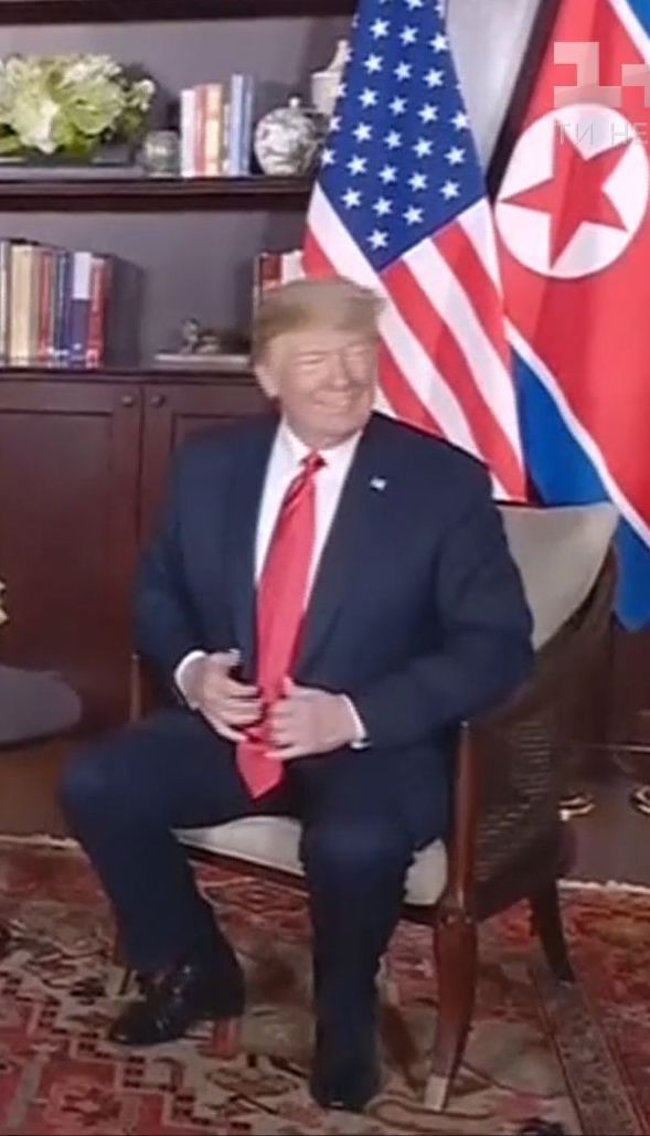 Трамп признался, что они с Ким Чен Ыном полюбили друг друга
