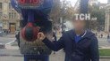 "Підривника" мосту Метро притягали до відповідальності за незаконні атракціони на Хрещатику