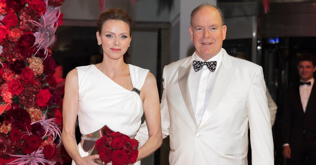 Княгиня Шарлін та князь Альбер