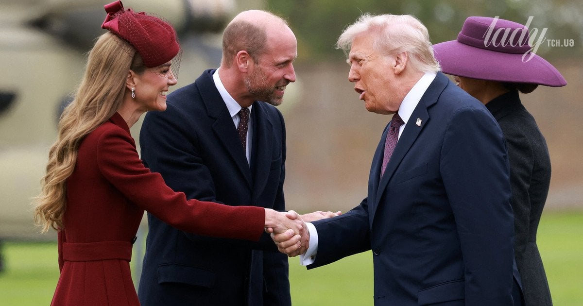 Принцеса Кейт та Дональд Трамп