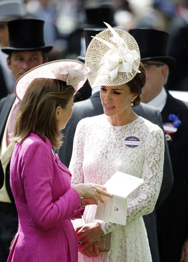 Принцесса Кейт на Royal Ascot / © Associated Press