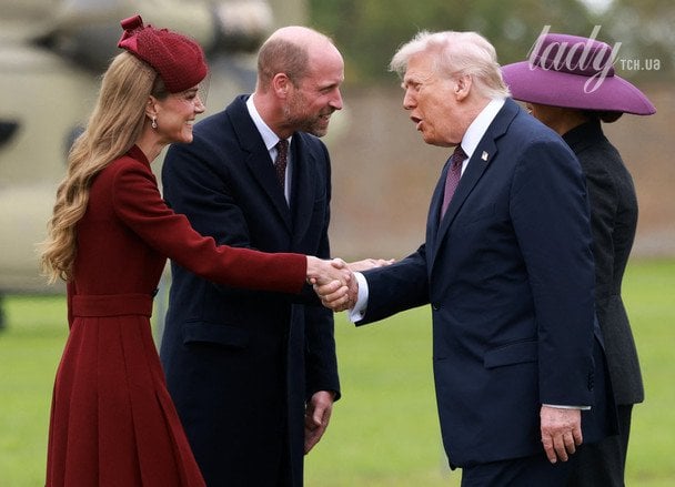 Принцеса Кейт, принц Выльям і Дональд Трамп / © Getty Images