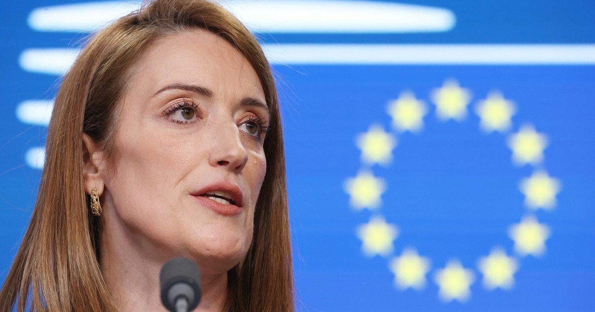 Президентка Європарламенту Роберта Мецола