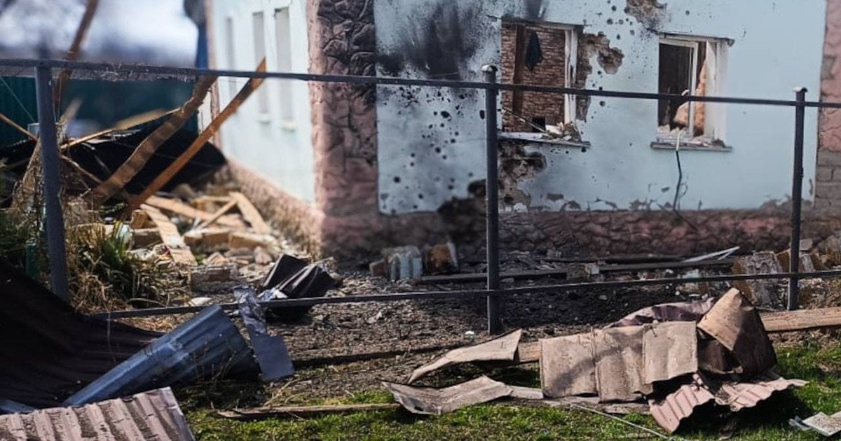 Удар по будинку на Сумщині