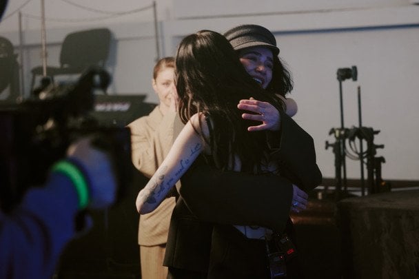 Надя Дорофєєва та Олександра Норова / © Пресслужба Тіни Кароль