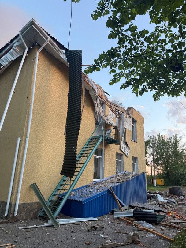 Наслідки атаки на Київщину / © Очільник Київської ОВА Микола Калашник