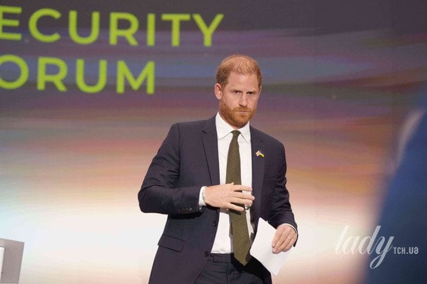 Принц Гаррі на конференції в Києві / © ALS Association