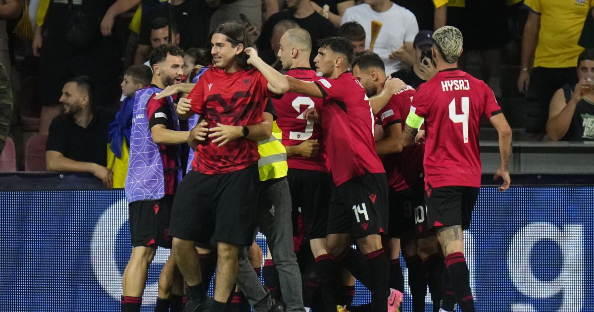 Збірна Албанії