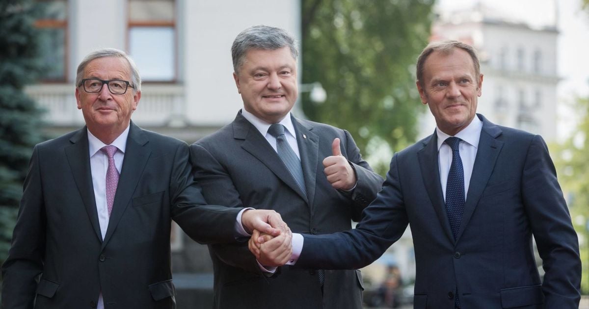 Заслуженный ответ: Порошенко поблагодарил ЕС за санкции против России из-за турбин Siemens