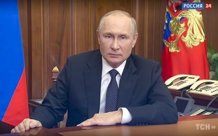 Симулировал болезнь: как Путин сам себе срывал выступление, когда звал россиян на войну