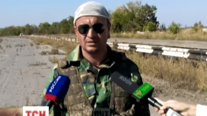 Боец 92 бригады вышел к террористам и чудом остался жив