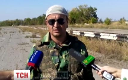 Боец 92-й бригады заблудился и дал интервью нескольким пророссийским каналам