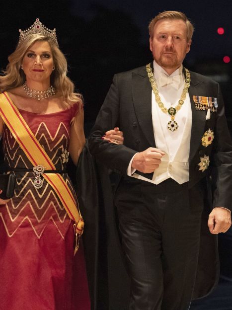 Королева Максима с мужем / © Associated Press