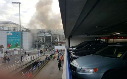 Подвійний вибух в аеропорту Брюсселя: летовище евакуюють