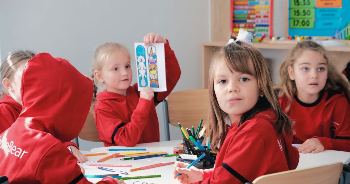 Світова мережа канадських двомовних шкіл Maple Bear Global Schools: У Києві відкрито перший заклад