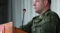 Російський офіцер на Донбасі