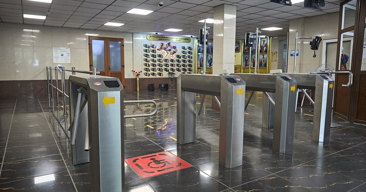 Безбар’єрний простір для ветеранів, які повертаються до роботи, з’явився вже на другій шахті ДТЕК