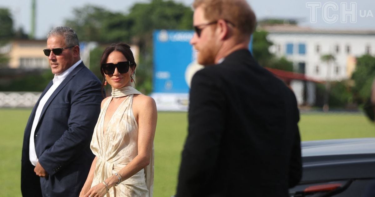 Меган і Гаррі в Нігерії