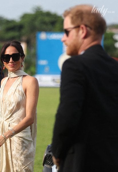 Меган и Гарри в Нигерии / © Getty Images