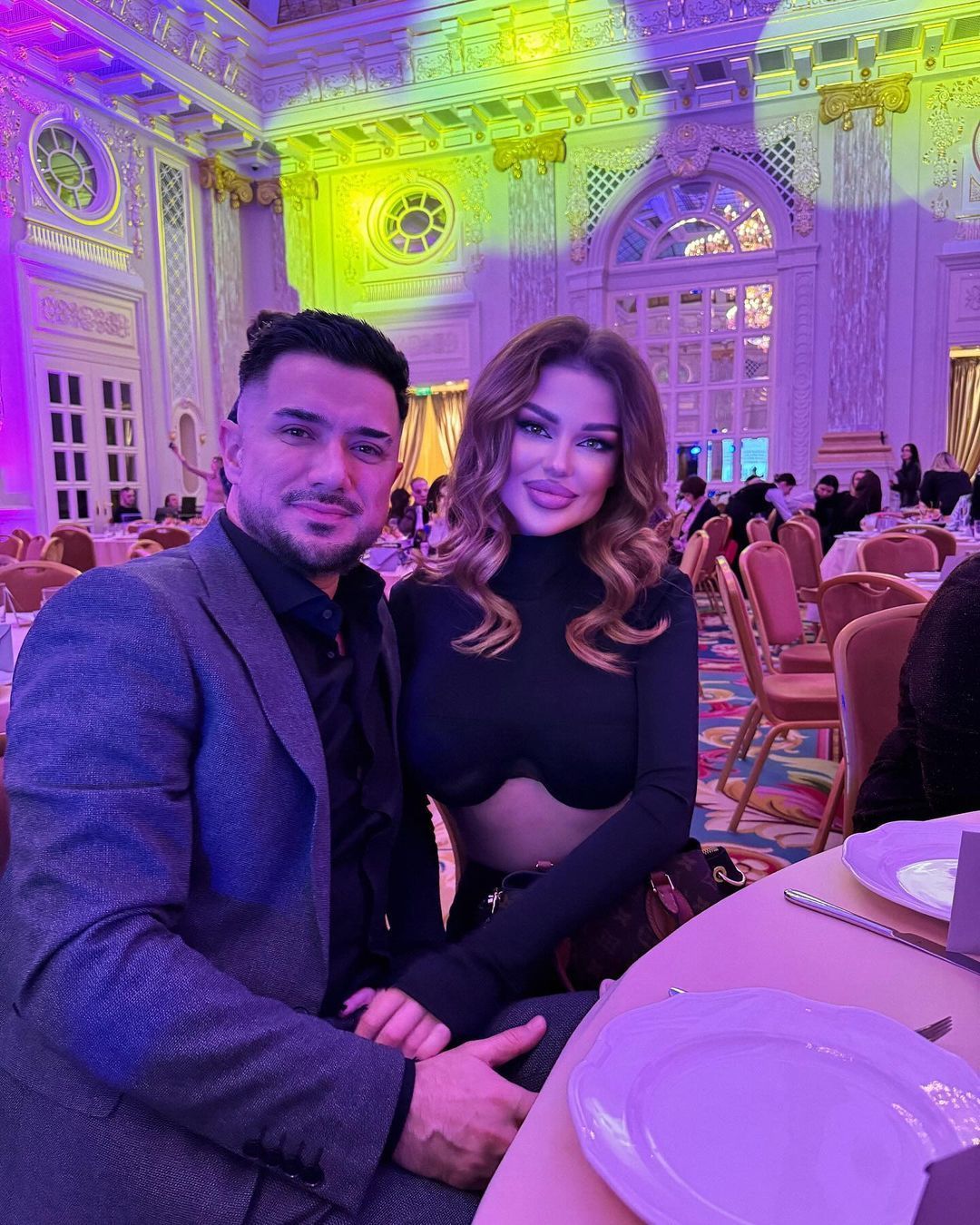 Экс-муж Ани Лорак с новой любимой / © instagram.com/anastasija_foxy2