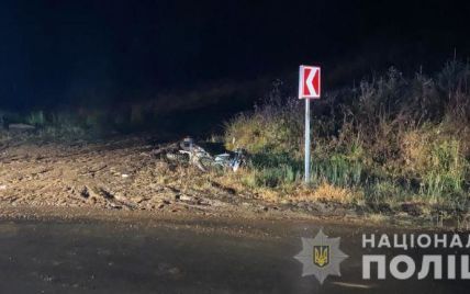 Cъехал в кювет и опрокинулся: во Львовской области насмерть разбился 35-летний мотоциклист (фото)