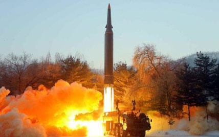 Випущені з КНДР балістичні ракети досягли п'ятикратної швидкості звуку: подробиці