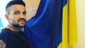 Экс-игрок "Днепра" показал, как болеет за украинский клуб