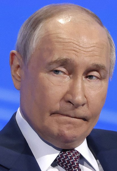 Російський диктатор Путін
