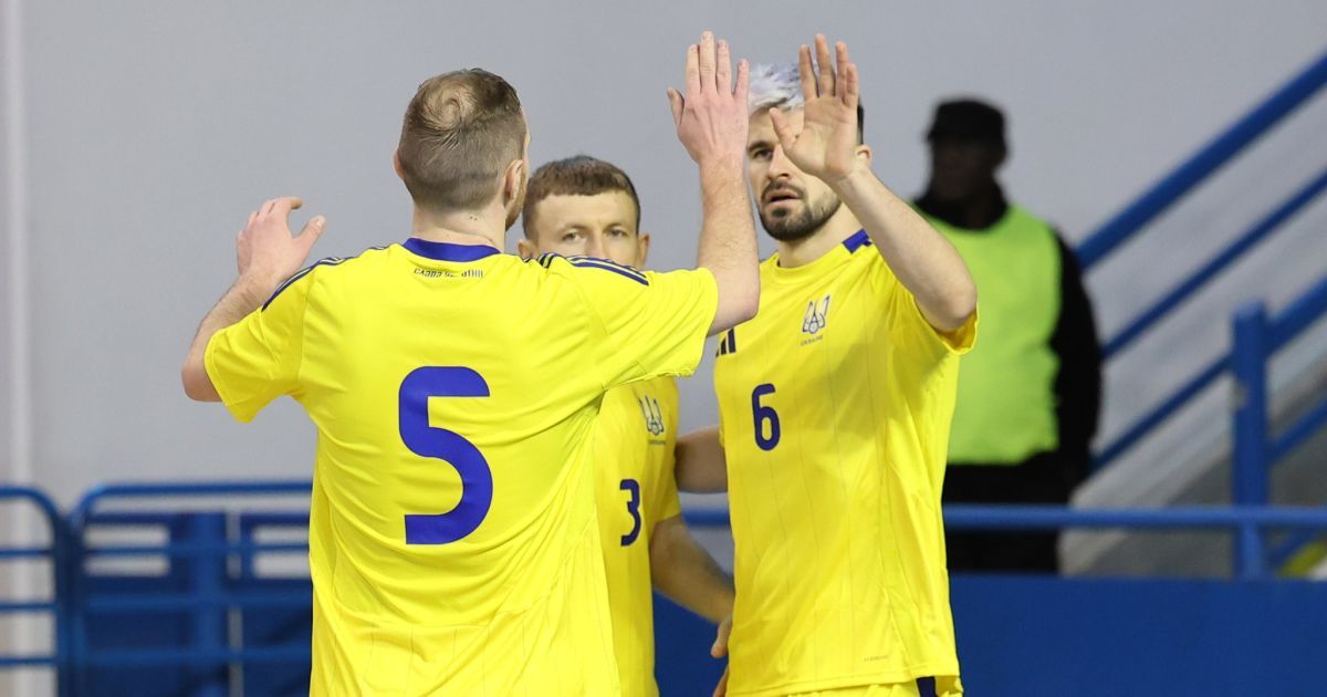 Збірна України з футзалу / Фото: facebook.com/UKRAINEFUTSAL