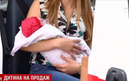 "Нема кому мені допомогти": горе-матір назвала причину продажу немовляти з пологового будинку на Черкащині