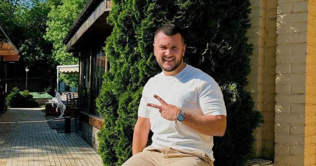 Волонтер Олексій Владіміров