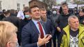 Спроба зривання виборів: Тищенко плутав Прикарпаття із Закарпаттям, проводив обшуки і вимагав стати перед ним на коліна
