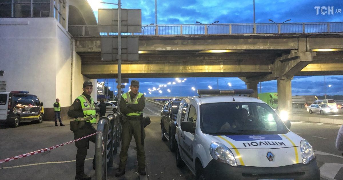 Кличко про "мінувальника" мосту Метро: наміри мав серйозні, перебував у стані сп’яніння