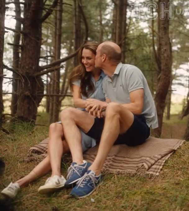 Принцесса Уэльская Кэтрин и принц Уильям / фото: The Prince and Princess of Wales