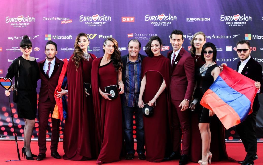 В Вене стартовал конкурс "Евровидение" / © eurovision.tv