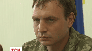 Из плена освободили Романа Мащенко, захваченного под Марьинкой